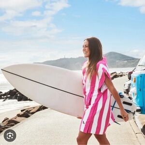 Dock & Bay Adult Hot Pink Poncho